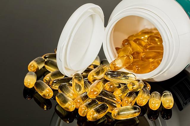 Photo of fish oil pills