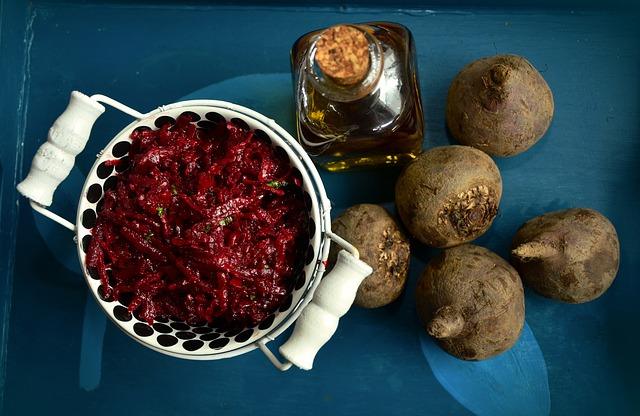 Photo of grated beets