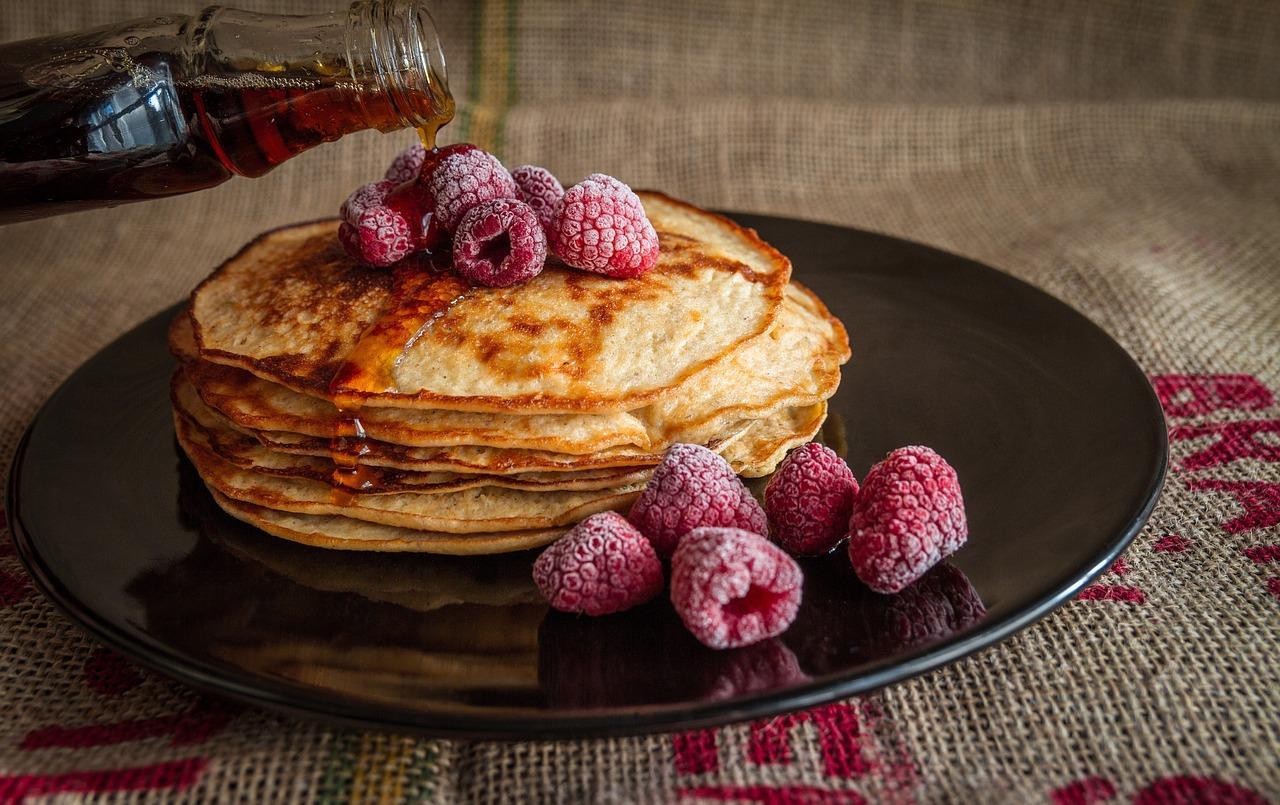 How to cook pancakes with kefir