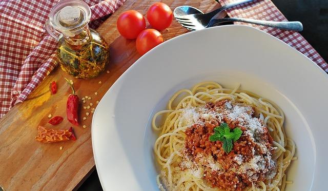 Delicious Spaghetti Bolognese