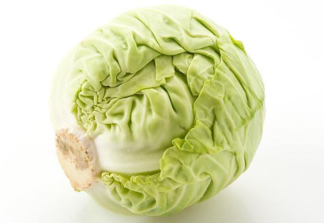 Photo of white cabbage