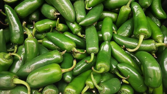 Green hot pepper