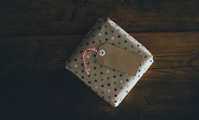 Photo of a box with a gift